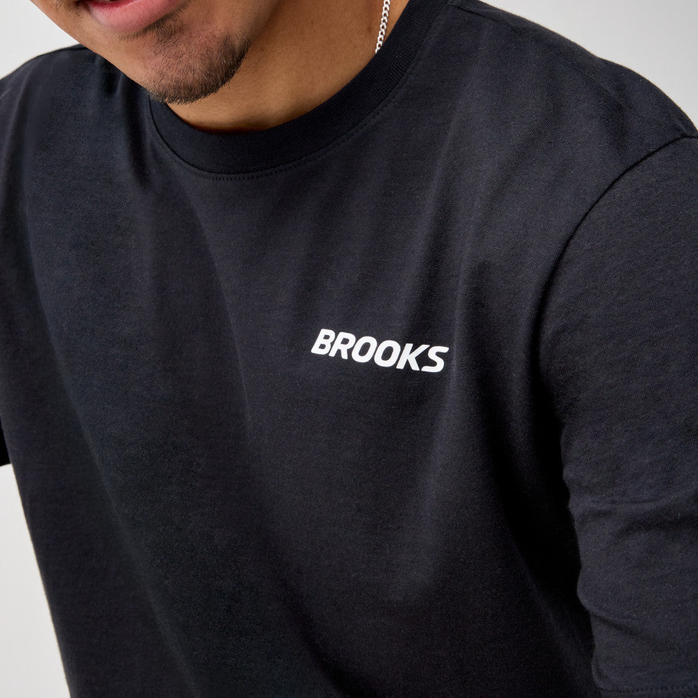 Graphic Short Sleeve ( ブラック)