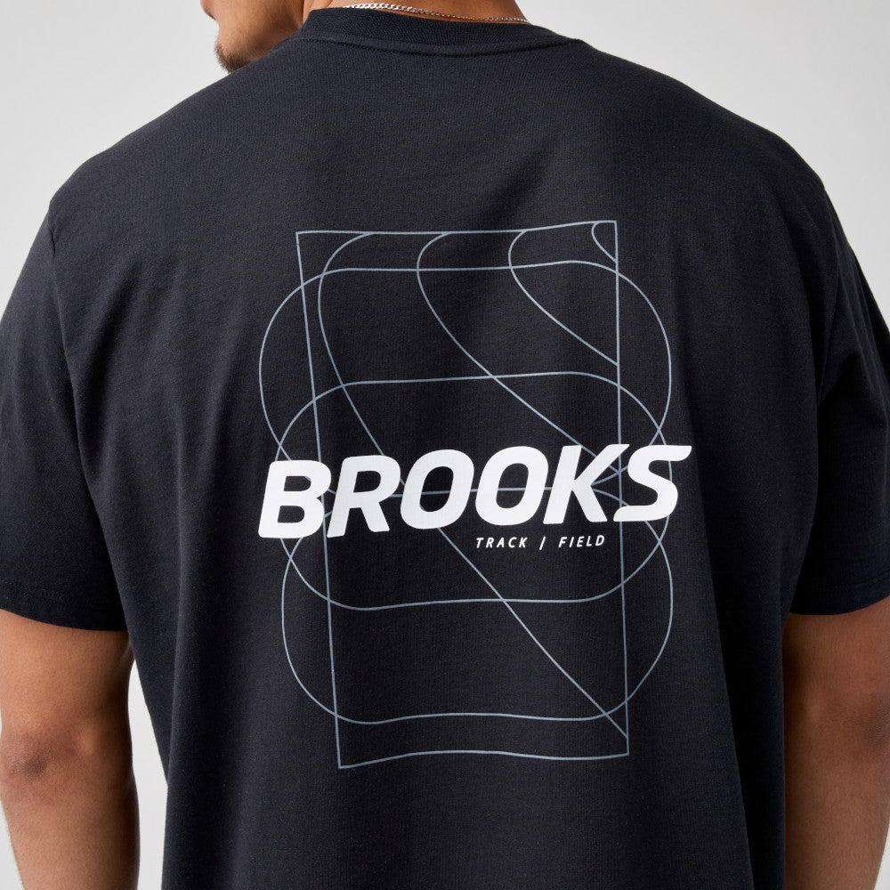 Graphic Short Sleeve ( ブラック)