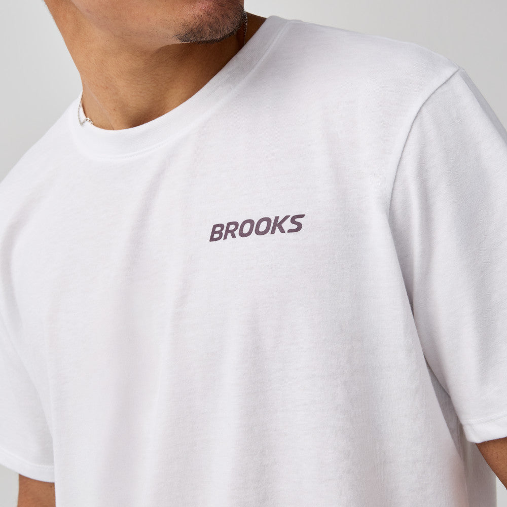 Graphic Short Sleeve ( ホワイト)