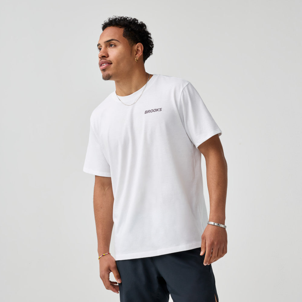 Graphic Short Sleeve ( ホワイト)