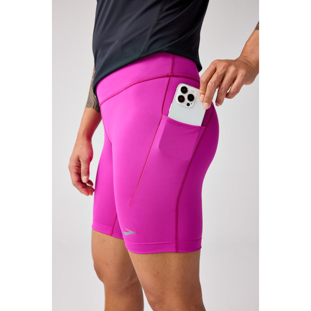 Spark 8" Short Tight (  ピンク)