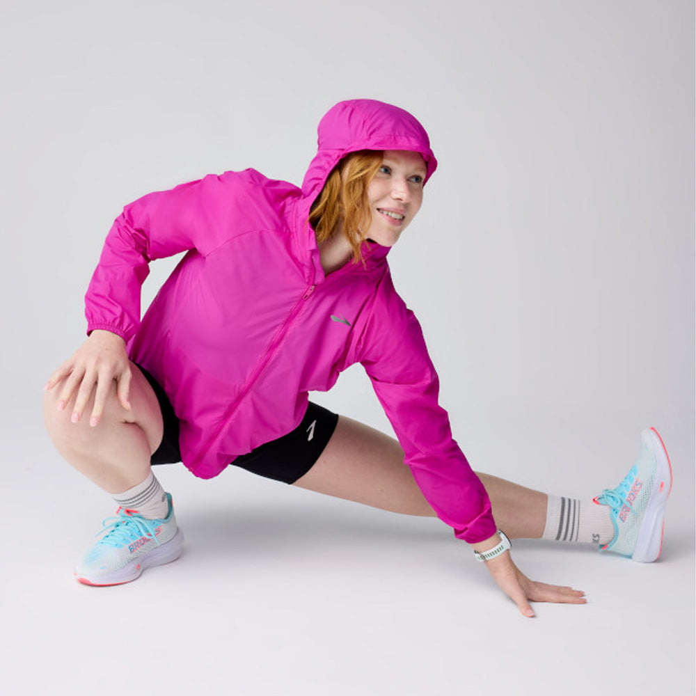Canopy Packable Jacket (  ピンク)