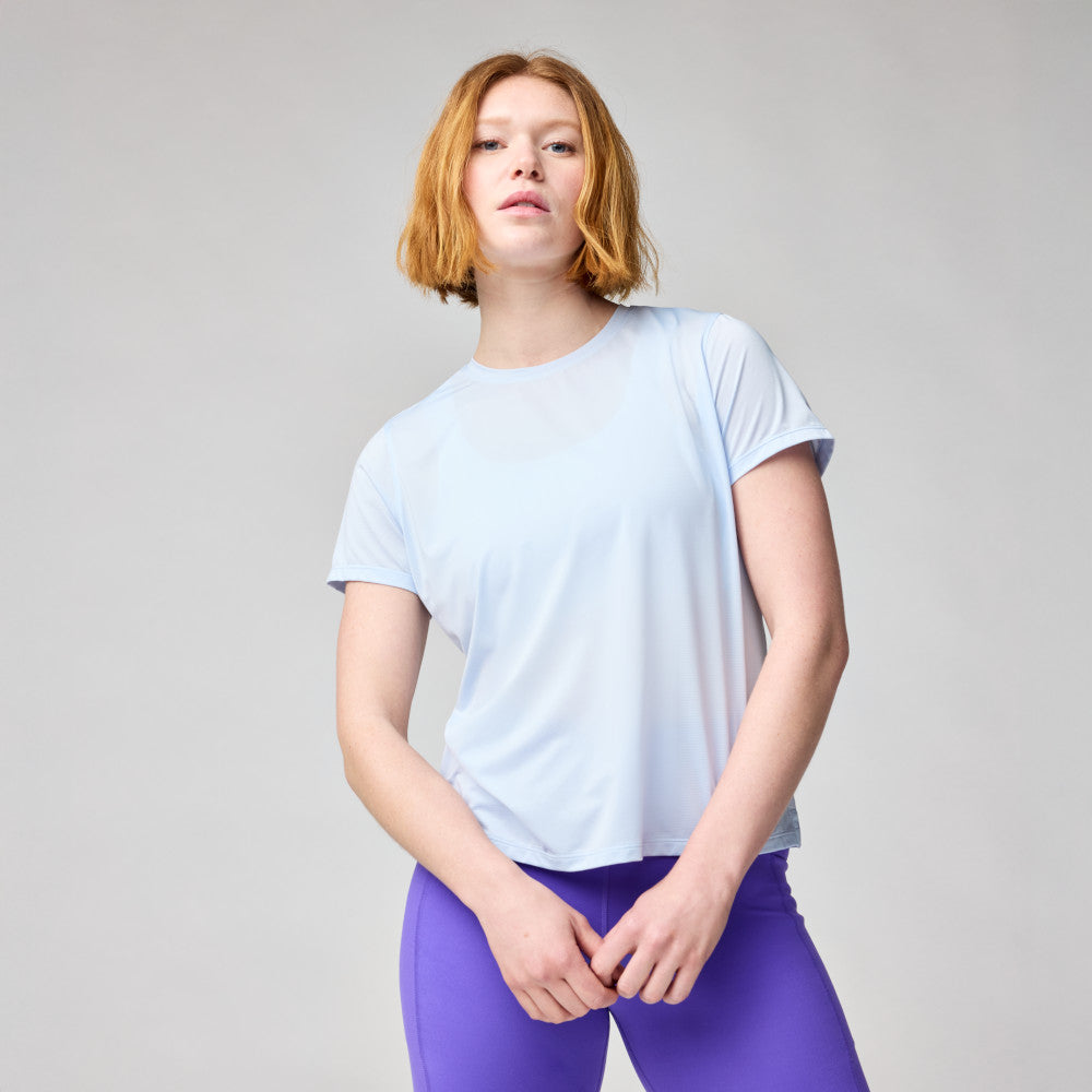 Dash Short Sleeve  ( ライトブルー)