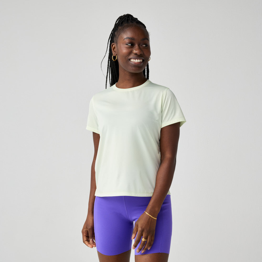 Dash Short Sleeve  ( イエロー)