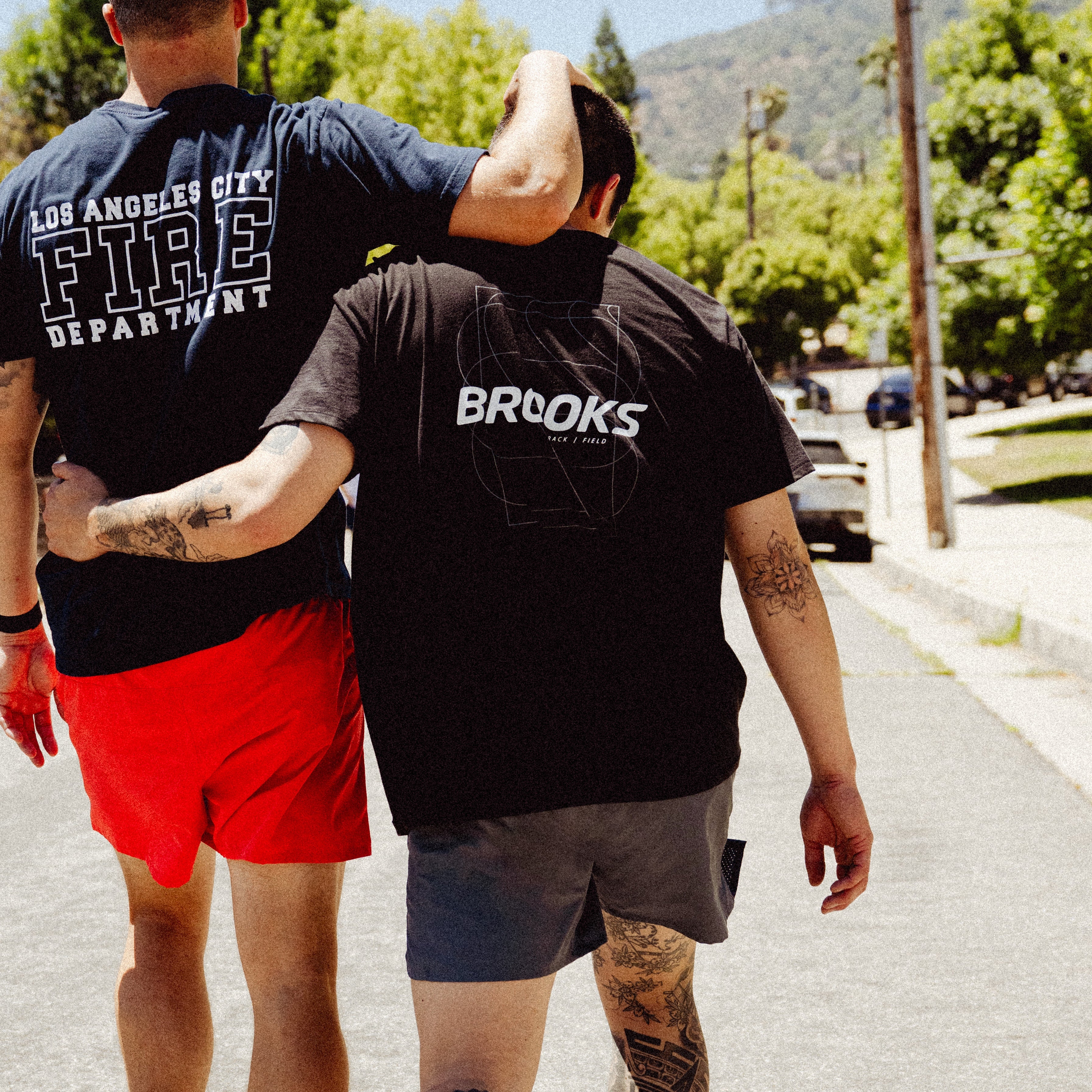 Graphic Short Sleeve ( ブラック)