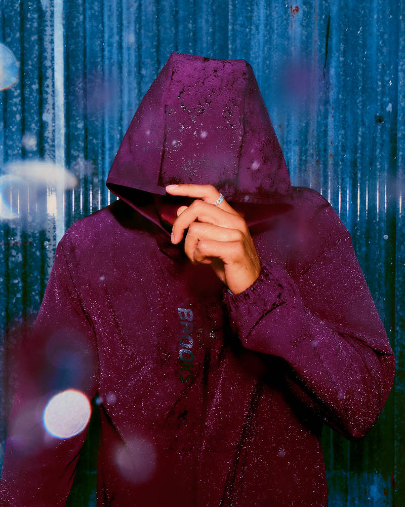 Canopy Jacket ( レッド)