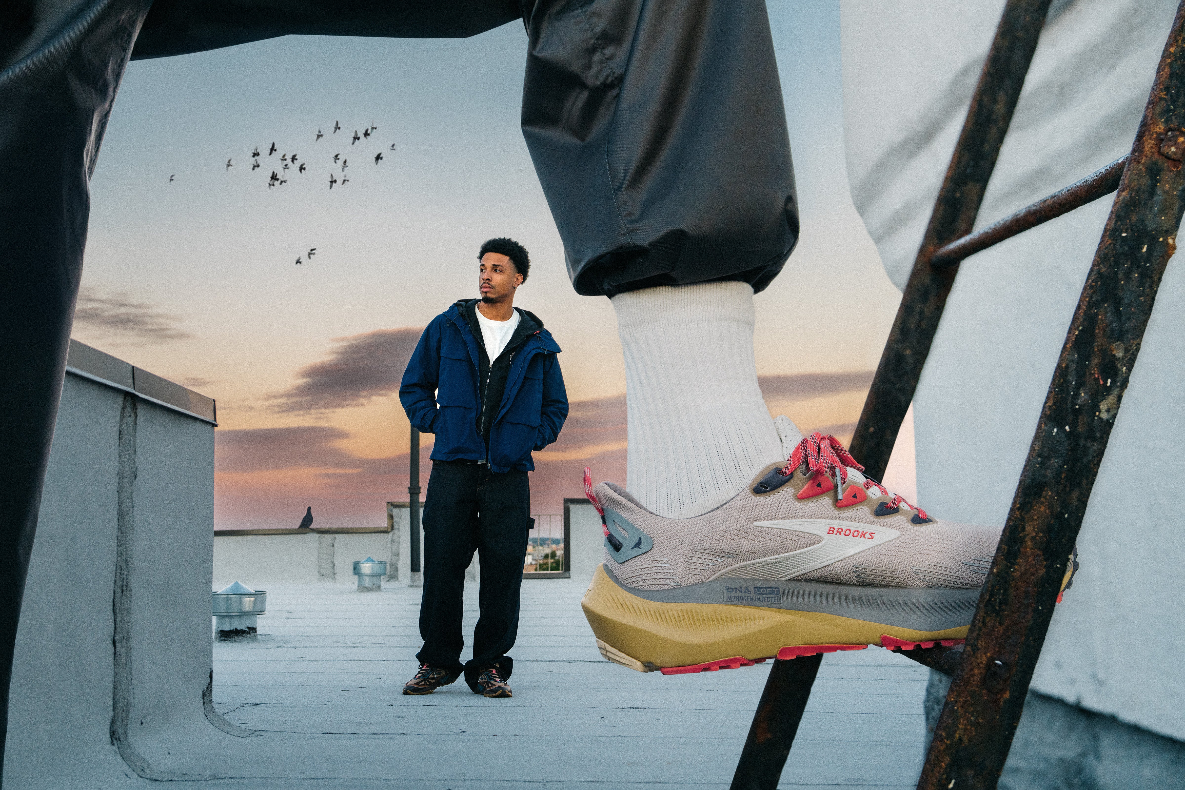 ESCALLES AUTOUR DU MONDE 限定版 Scrambler Mid Ⅱ WP - 宗像山道具店 by GRIPS